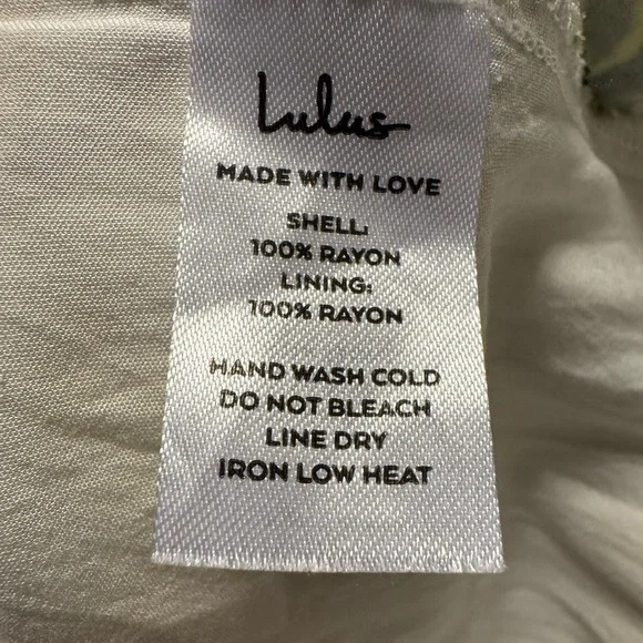 Lulus Ala Tart Lemon Print Wrap Dress - Picture 11 of 11